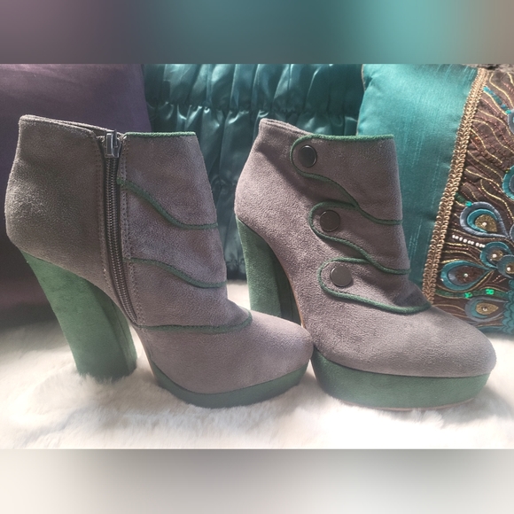 Machi Becky-2 Bootie - Ankle Boots -zip up - Picture 2 of 7